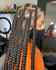 Black Kids Braids, Blk Hairstyles, Kids Braids Hairstyles, Large Box Braids, Black Kids Braids Hairstyles, Braids For Black, Big Box Braids, Kids Braids