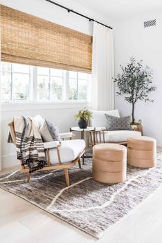 the living room is clean and ready to be used as a place for relaxing time