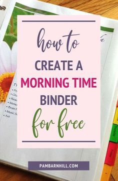 Check out these ideas for homeschool morning time for your elementary and kindergarten students and middle school. I'm loving these routine ideas and plans for circle time, morning basket time, and homeschool morning work time routine. If you are looking for menu or free printables and binders for circle time, check out these ideas. See more simple homeschool morning time ideas at pambarnhill.com. Home School Organization, Home Preschool