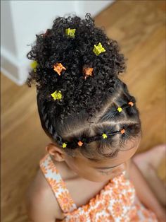 Ponytail Hairstyles For Kids, Simple Cute Hairstyles, Mixed Girl Hairstyles, Toddler Hairstyles, 2023 Hair