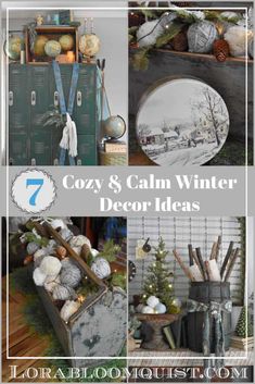 cozy and calm winter decor ideas