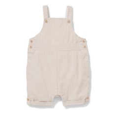 Msrp $42 Completely Sold Out Color Is Snickerdoodle Stripe Playful White Overalls For Spring, Cute White Cotton Overalls, Spring Playtime White Overalls, White Overalls For Playtime In Spring, White Overalls For Spring Playtime, Cable Knit Socks, Newborn Clothing, Baby Boy Pants, Striped Shawl