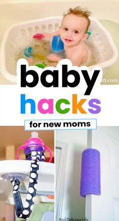 baby hacks for new moms