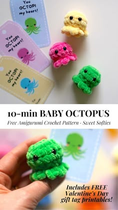 data:blog.metaDescription Knit Plushies, Micro Amigurumi, Toys Quotes, Crochet Figures, Octopus Crochet Pattern, Quick Crochet Projects, Baby Octopus, Easy Crochet Animals, Keychain Crochet