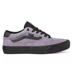 Vans Skateboarding Shoes Since 1966. Purple Vans, Vans Women, Skateboarding Shoes, Black Vans, Black 13, Black 7, Womens Vans, Purple Black, Skateboarding