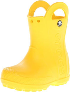 Find Your Size: We recommend sizing down (e.g. if you are a 7.5, size down to a 7)
Make a Splash: Crocs Handle It Rain Boots for girls and boys keep those puddle-jumping feet cozy and dry for the rainiest of days.
Easy On, Easy Off: Oversized handles make them easy for kids to take these boots on and off, and they also include a reflective heel logo for safety. Discover rain boots kids love with our easy-on, easy-off design Boots For Girls, Superhero Kids, Kids Rain Boots, Kids Rain, Halloween 2019, Rain Boot, Self Service, Shoe Charms, Kids Boots