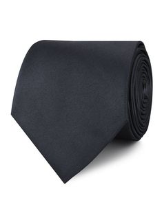 Add elegance to your suits with OTAA’s Gun Grey Satin Tie. Luxurious details are part of OTAA’s rich heritage and this design boasts plenty. Beautifully finessed in a contemporary dark grey palette, this Gun Grey Satin Necktie offers a sleek and smooth fabric with a subtle lustre finish. The hand-stitched details and precise tailoring means this tie brings a luxurious aspect to your evening looks. Wear it with a classic suit to achieve a dapper aesthetic at your formal occasions. Designed exclus