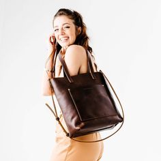 Zipper Totes | Portland Leather Goods Handmade Leather Tote Bag, Leather Computer Bag, Portland Leather Goods, Timeless Bags, Leather Makeup Bag, Perfect Handbag, Tote Bags Handmade, Crossbody Tote Bag, Almost Perfect