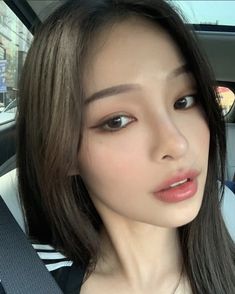 Epicanthic Fold Makeup, Natural Asian Beauty, Natural Makeup Asian, Makeup Asia, Makeup Ulzzang, Soft Makeup Looks