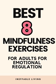 Exercise For Emotional Regulation, Mind Clearing Exercises, Mindfulness Prompts For Adults, Mental Exercises For Adults, Container Exercise Emdr, Emotion Regulation Activities For Adults, Self Regulation Coping Strategies, Emotional Regulation For Adults, Mindfulness Activities For Adults