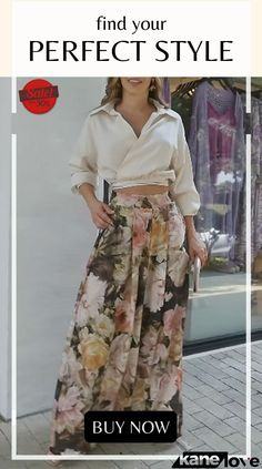 Amy's Dream Garden Loose Temperament Wide Leg Pants Dream Garden, Elevate Your Style, Leg Pants, Wide Leg Pants, Your Style, Womens Bottoms, Wide Leg, Pants For Women, Free Shipping