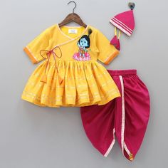 Baby Fancy Dress, Navratri Dress, Kids Blouse, Anna Dress