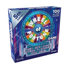 the wheel of fortune board game