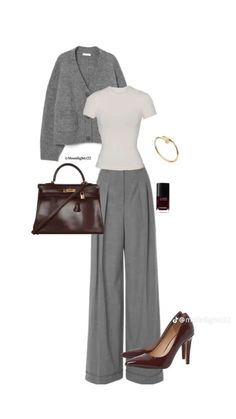 Work Outfits Women Business Casual, Stile Hijab, Design Moda, Moon Moon, Chique Outfits, Classy Style, Looks Street Style