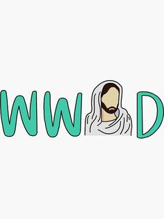 the word ww d with a woman in a headscarf