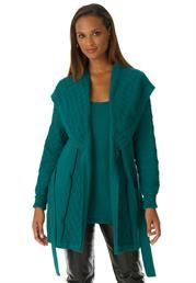 Plus Size Cotton Cashmere Cable Duster by Jessica London Plus Size Work, Plus Size Winter, Wardrobe Outfits, Gorgeous Clothes, Plus Size Shopping, Outdoor Outfit, Clearance Sale