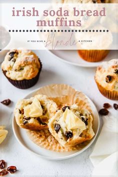 This quick and easy St. Patrick’s Day recipe is ready in less than 30 minutes! These Irish soda bread muffins, featuring traditional ingredients like caraway seeds and dried currants, make a tasty breakfast or snack option.