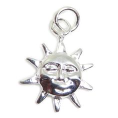 - - - Sun Face Sterling Silver .925 Charm Fitting - Jump Ring - NOT suitable for bead bracelets - NOT suitable for Pandora bracelets - to fit a Pandora bracelet or another design please send a message before purchasing so we can advise the additional fitting that you need to buy Holidays and Sunshine charms Sterling Silver Charm 925 Holiday Charm Fitting - Jump Ring Maldon Jewellery Traditional Sterling Silver e6t7uyt6uy7uy7t6k 1 REF MC No Stone Please note, we do NOT supply gift boxes, so your item will NOT come in a gift box. Please also note that most connecting rings will NOT be soldered, and for your peace of mind, we recommend you have them soldered by your own local jeweller, as we do not have soldering facilities. If you have purchased a converter or clip or fitting and would like Silver Personalized Spiritual Charms, Personalized Sterling Silver Spiritual Charms, Personalized Spiritual Silver Charms, Nickel-free Silver Novelty Charms, Symbolic Nickel-free Dangle Charms, Sterling Silver Engraved Spiritual Charms, Nickel Free Symbolic Silver Charm Necklaces, Spiritual Silver Charm Necklace Nickel Free, Spiritual Sterling Silver Charm Necklaces In Silver