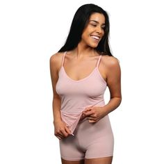 Woman's 'Silk Magic' Reversible Camisole Size: M.  Color: Pink.  Gender: female.  Age Group: adult. Neckline Slimmer, Classic Lingerie, Summer Lace, Lace Slip Dress, Lace Slip, Tank Top Camisole, Bra Women, Night Gown, Gratitude