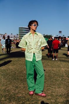 Coachella Men Outfit, Cochella Outfits, Coachella Fits, Rave Fit, Coachella Looks