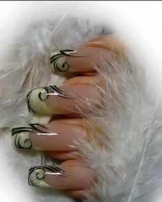 :) 90s Nails, Nails Arts, Punk Nails, Arts Ideas, Her Nails, Kawaii Nails, Hot Nails