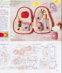 an instruction book for sewing with instructions on how to sew and use the machine