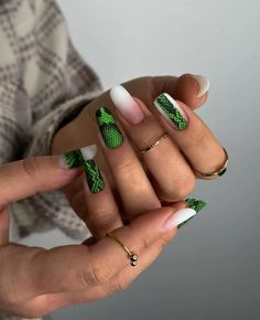 Slim Nails Design, Elite Nails, Acrylic Nails Design, Acrylic Nails Ideas, Nails Design Ideas, Color For Nails, Cow Nails, Short Square Nails