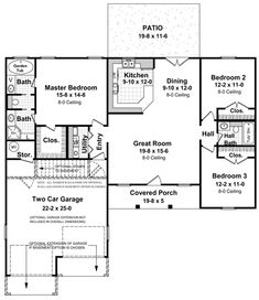 the floor plan for this house shows the living areas and bedroom area, as well as the