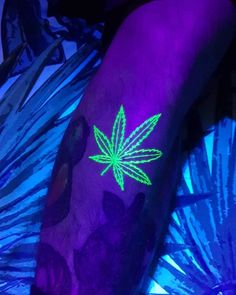 UV Tattoos | The Ultimate Guide Uv Tattoo Ideas Glow, Glow In The Dark Tattoo Ideas, Black Light Tattoo Ideas, Edm Tattoo Ideas, Uv Light Tattoo, Blacklight Tattoo