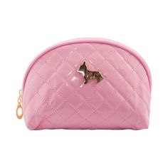 Shiny Half Moon Shape Cosmetic Pouch Bag - Light Pink #zestique #fashion #fashionaccessory #accessory #pouches #bag Pink Clutch Pouch For Travel, Pink Portable Pouch Bag, Portable Pink Pouch Bag, Pink Mobile Phone Pouch, Pink Coin Purse With Removable Pouch, Pink Travel Coin Purse With Removable Pouch, Travel Coin Purse With Removable Pouch In Pink, Kawaii Bags, Moon Shape