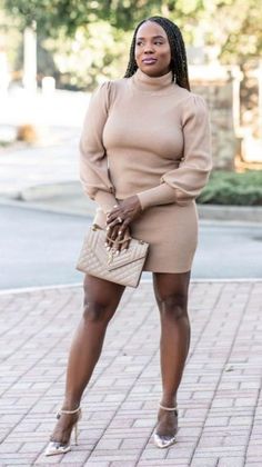 OMG! This fall look is so doable and easy. Follow me for more fashion inspiration! 🔥🔥🔥 Fall Outfit Ideas, Fall Makeup, Fall Street Style, Autumn Photography, Fall Looks, Fall Outfit, Winter Dresses, Black Women Hairstyles, Fall Hair