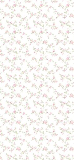 a white background with pink flowers on it