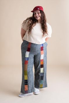 Between Summer And Fall, Jumpsuit And Cardigan, Unique Pants, Cardigan Tops, Skirt Leggings, Cotton Fleece, Cardigan Jacket, Fabric Scraps