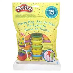 play doh party bag set with 15 cups