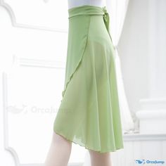 Orcajump - Professional Ballet Performance Attire: Exquisite Chiffon Maxi Skirt with Attached Belt Ballet Fits, Ballet Performance, Professional Ballet, Ballet Performances, Chiffon Maxi Skirt, Pattern Inspiration, Bean Paste, Green Bean, Chiffon Maxi