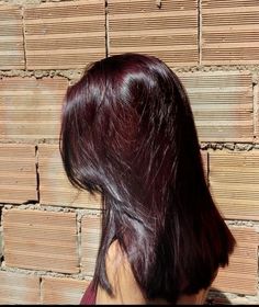 Red Velvet Hair Color Dark, Red Hair On Brown Hair, Colours To Dye Your Hair, Hair Colours For Brown Skin Indian, Cherry Red Brown Hair, Dark Cherry Cola Hair Color, Red Tint Hair, Dark Red Hair With Brown, Dark Cherry Hair