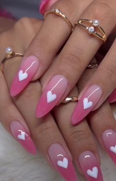 Nail Art Cute, Colorful Nail, Blue Nail, Amazing Photo, Oval Nails