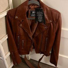 Beautiful Glove Soft Leather Jacket Colored Leather Jacket, Coloured Leather Jacket, Real Leather Jacket, Colored Leather, Real Women, Leather Jackets, Real Leather, Soft Leather, Jackets & Coats