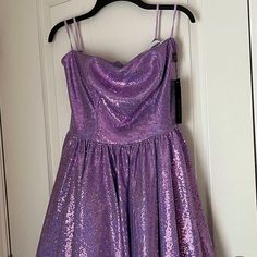 Coya Collection Lavender Dress: Strapless Size Medium. Brand New With Tags, Never Worn. Has Pockets! Lavender Dress, Lavender Dresses, Color Purple, Strapless Dress, Lavender, Size Medium, Womens Dresses, Brand New, Tags