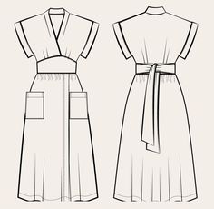 Bust Pattern, Couture Mode, Diy Couture, Linen Dresses, Linen Clothes, Fashion Sewing