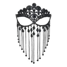 The Tassel Mask Chain Is Made By Eco-Friendly Alloy And Sparkle Rhinestone, Brand New. Metal Size: The Mask Face Chain Fits Most Women And Girls. It Is Adjustable With Extension Chain On The Back. This Vintage Chain Fits For Men And Women .Perfect Piece For Prom, Night Clubs,Christmas, Halloween Or Other Festive Type Occasion. This Stunning Face Jewelry Is Perfect For Halloween ,Themed Party, Prom, Nightclub Or Any Other Occation. This Veil Chain Makes You Look Mysterious And Make You Stand Out Rhinestone Mask, Face Chain, Rhinestone Halloween, Rhinestone Face, Rhinestone Face Mask, Bling Gifts, Face Jewelry, Face Jewellery, Chain Fringe