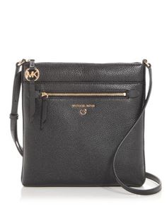 Michael Kors Small Jet Set Charm North South Flat Leather Crossbody Mk Wallet, Michael Kors Crossbody Bag, Michael Kors Crossbody, Small Flat, North South, Designer Crossbody Bags, Small Tote, Small Crossbody Bag, Small Crossbody