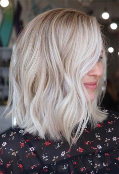 59 Icy Platinum Blonde Hair Ideas: Platinum Hair Color Shades to Inspire Icy Platinum Blonde Hair, Platinum Hair Dye, Blonde Hair Color Shades, White Blonde Hair Color, Blonde Hair Colour Shades, Platinum Hair Color, White Blonde Hair