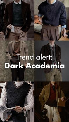 Mens Dark Academia Fashion, Dark Academia Mens Fashion, Dark Academia Style Men, Dark Academia Aesthetic Outfit Men, Dark Academia Outfit Men, Dark Academia Fashion Men, Dark Academia Outfits Men, Minimalist Wardrobe Men, Preppy Outfits Men