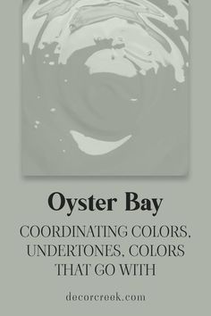 Oyster Bay SW 6206 by Sherwin Williams | Coordinating Colors, Undertones and Colors That Go With Accessible Beige Sw, Sherwin Williams Coordinating Colors, Urbane Bronze, Accessible Beige, Silver Mist, Modern And Traditional Decor, Color Schemes Colour Palettes