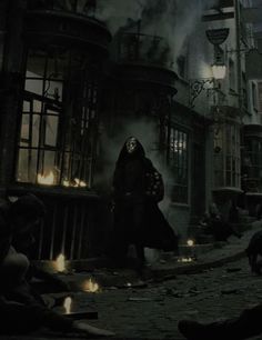 the dark knight in harry potter's house