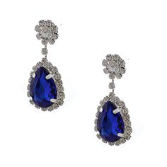 measures(inch) : length 1.5 Crystal Jeweled Bridal Earrings For Wedding, Crystal Embellished Drop Bridal Earrings As Gift, Crystal Embellished Drop Earrings For Bridal Gift, Elegant Crystal Teardrop Earrings With Rhinestones, Formal Crystal Earrings With Bling, Elegant Teardrop Rhinestone Earrings, Bridal Drop Earrings With Rhinestones, Gift Bridal Earrings With Rhinestones In Drop Shape, Jeweled Crystal Earrings For Weddings