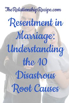 Dive deep into the often-overlooked root causes of resentment in marriage and find practical solutions to reignite the love and connection in your relationship. #MarriageAdvice #RelationshipAdvice #ResentmentInMarriage #TheRelationshipRecipe Overcoming Resentment In Marriage, Emotional Needs In Marriage, How To Know Your Marriage Is Over, Boundaries In Marriage, Relationships Advice