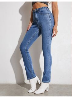 Brand Name: OkuohaoMaterial: CottonMaterial: PolyesterMaterial: SpandexWaist Type: HIGHLength: Full LengthDecoration: PocketsDecoration: Fake ZippersDecoration: WashedOrigin: CN(Origin)Jeans Style: Pencil PantsAge: Ages 18-35 Years OldModel Number: NF3873Item Type: JEANSGender: WOMENRelease Date: Spring 2022Thickness: RegularStyle: CasualFabric Type: Cotton elastic denimClosure Type: Zipper FlyFit Type: skinnyWash: Sand WashWash: Monkey WashSKINNY JEANS FOR WOMEN: Skinny Women Jeans flatterTREND Blue Slim Stretch Jeans, Slim Stretch Blue Pants, Blue Slim Stretch Pants, High Stretch Blue Jeans, High Stretch Blue Elastane Jeans, Slim Stretch Blue Bottoms, High Waist Blue Elastane Jeans, Jeans High Waist, Vintage Swimwear