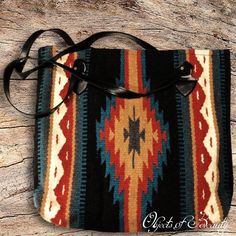 Dakota Southwestern Wool Tote Handwoven Wool Tote Objects of Beauty Wool Tote Bag, Wool Tote, Wool Bags, Black Horses, Native American Design, Cowboys And Indians, Painted Walls, Desert Painting, Diamond Weave